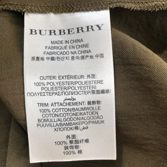BURBERRY BRIT DRESS - Picture 5 of 6